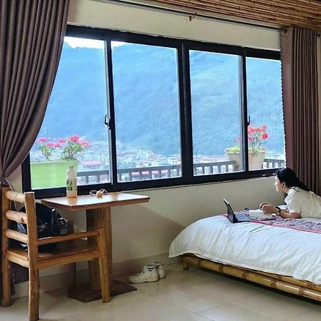 Indigo Inn Sapa Bagian luar foto