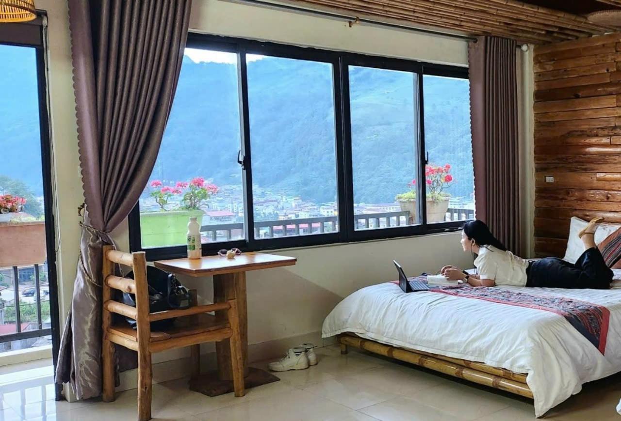 Indigo Inn Sapa Bagian luar foto