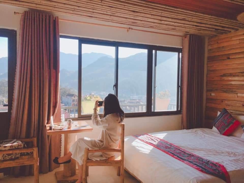 Indigo Inn Sapa Bagian luar foto