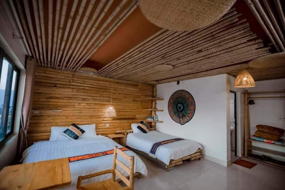 Indigo Inn Sapa Bagian luar foto