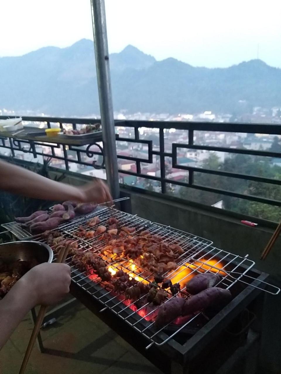 Indigo Inn Sapa Bagian luar foto