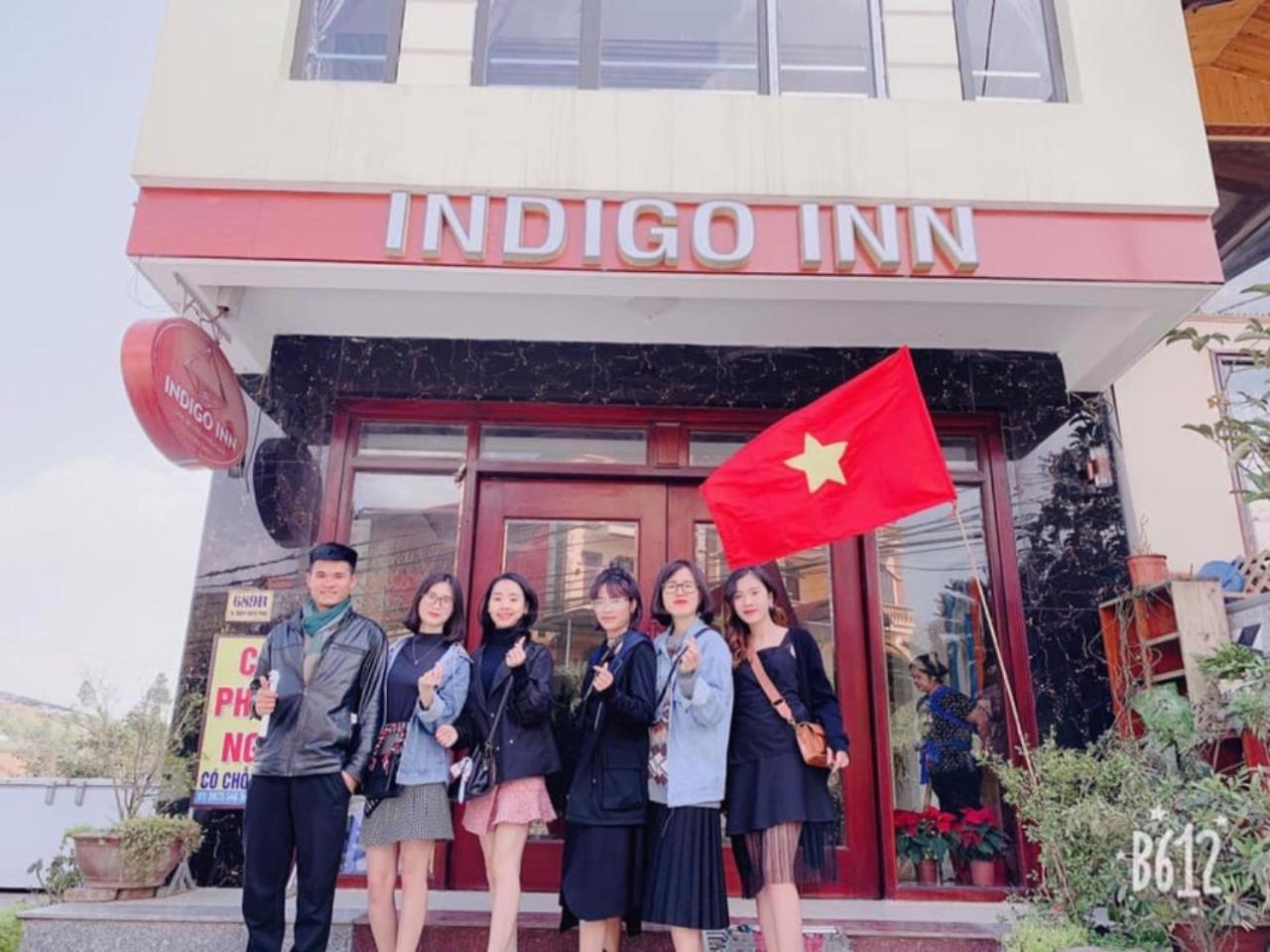 Indigo Inn Sapa Bagian luar foto