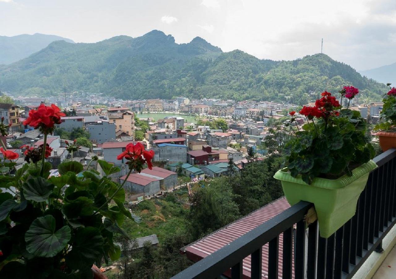 Indigo Inn Sapa Bagian luar foto