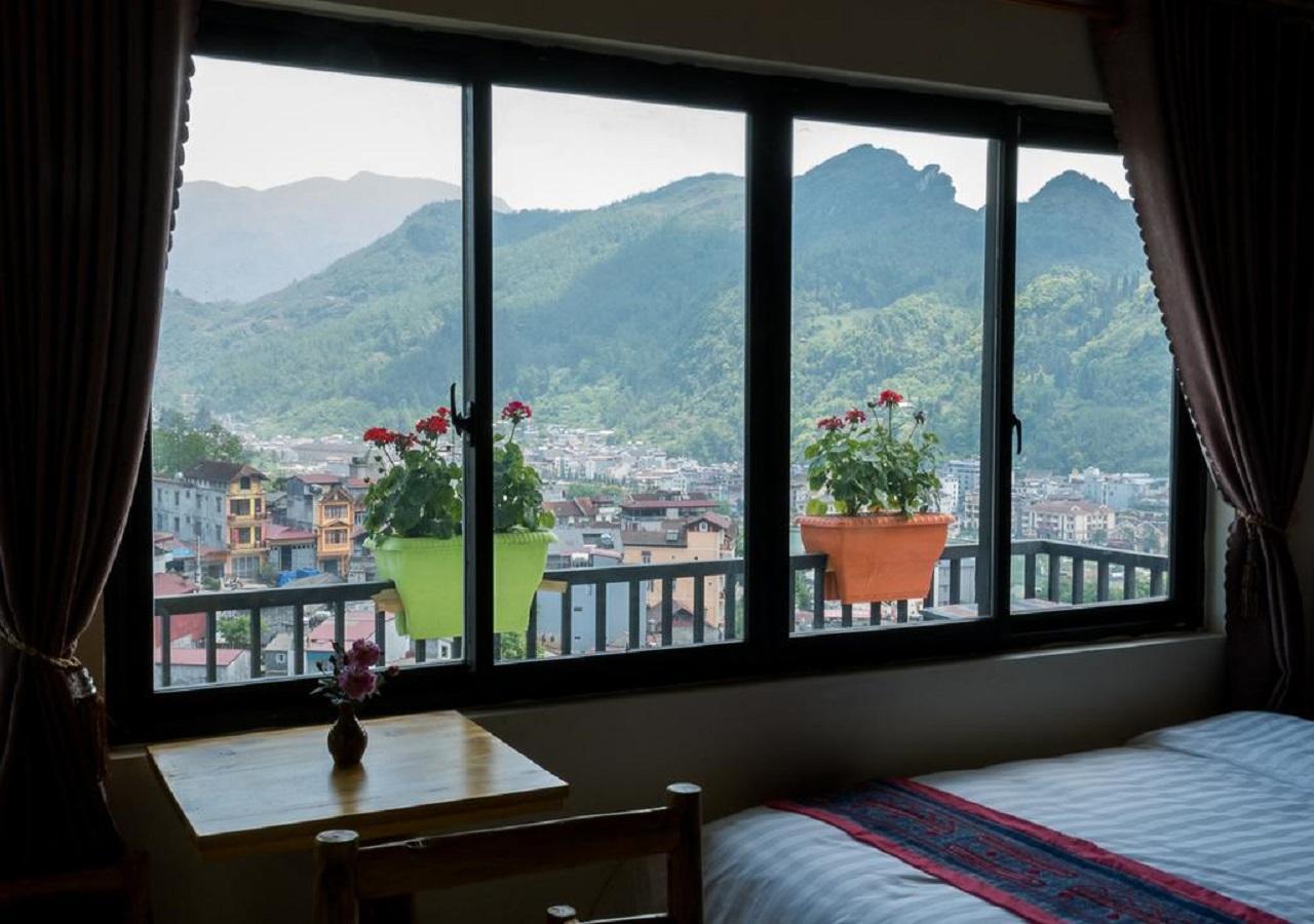 Indigo Inn Sapa Bagian luar foto